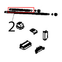 Tubo pieghevole DN10 L=800 Angelo Po 2N1FAGF