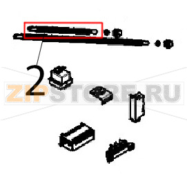 Tubo pieghevole DN10 L=800 Angelo Po 2N1FAGF Tubo pieghevole DN10 L=800 Angelo Po 2N1FAGFЗапчасть на деталировке под номером: 2