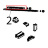 Tubo pieghevole DN10 L=800 Angelo Po 2N1FAGF