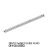 Frnto gasket guide Unox XL 405