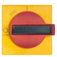 HANDLE RED, МАСКИРУЮЩАЯ РАМКА YELLOW HANDLE IS IN 8UC7 DESIGN SPARE PART FOR 8UC7222-8BD26 Siemens 8UC7220-8BD
