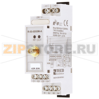 TECO R-IS-0203M-A, control of 3 external SSR