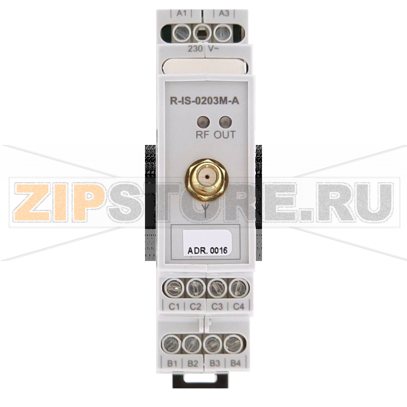 TECO R-IS-0203M-A, control of 3 external SSR 