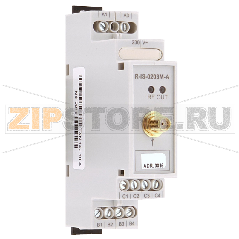 TECO R-IS-0203M-A, control of 3 external SSR 