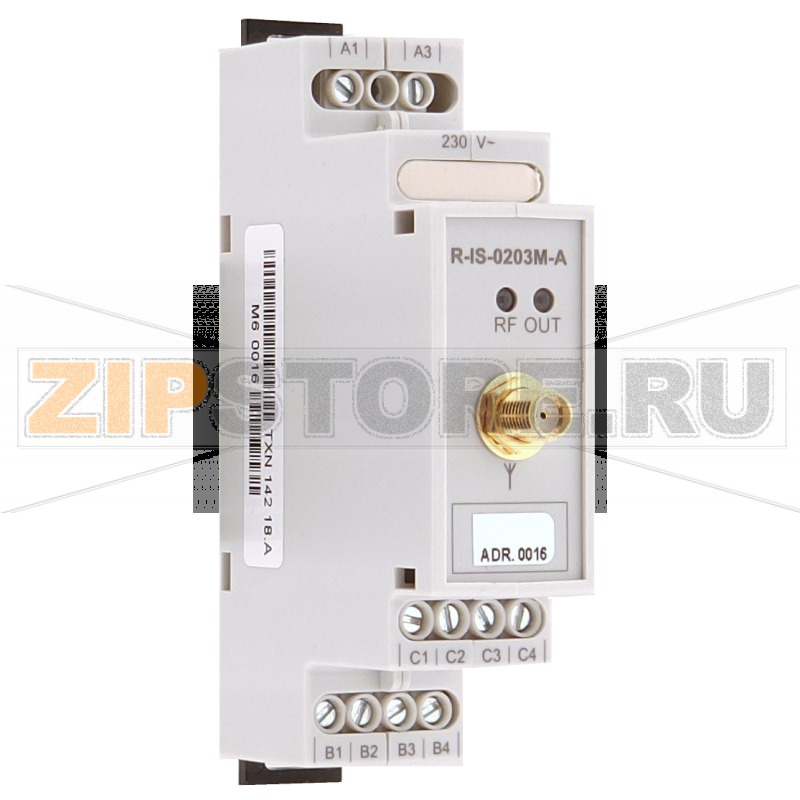 TECO R-IS-0203M-A, control of 3 external SSR 