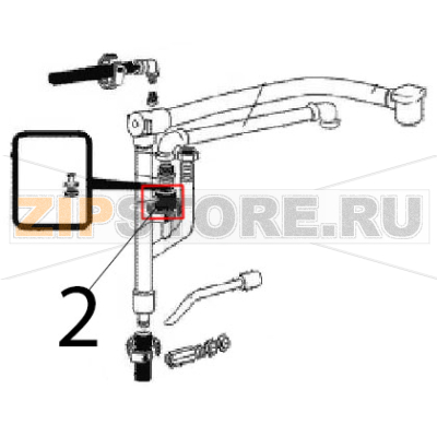 Rubber hose Ø: 35, Ø: 28 Angelo Po FC241G Rubber hose Ø: 35, Ø: 28 Angelo Po FC241GЗапчасть на деталировке под номером: 2