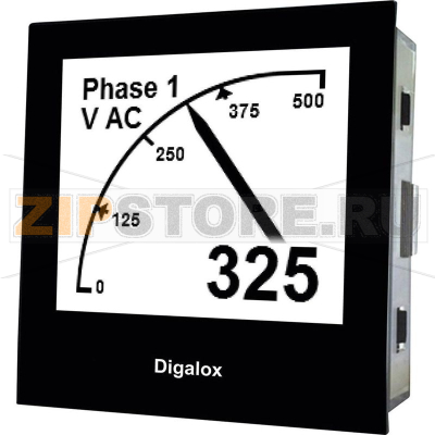 Вольтамперметр графический с USB-разъемом, 1 шт TDE Instruments Digalox 