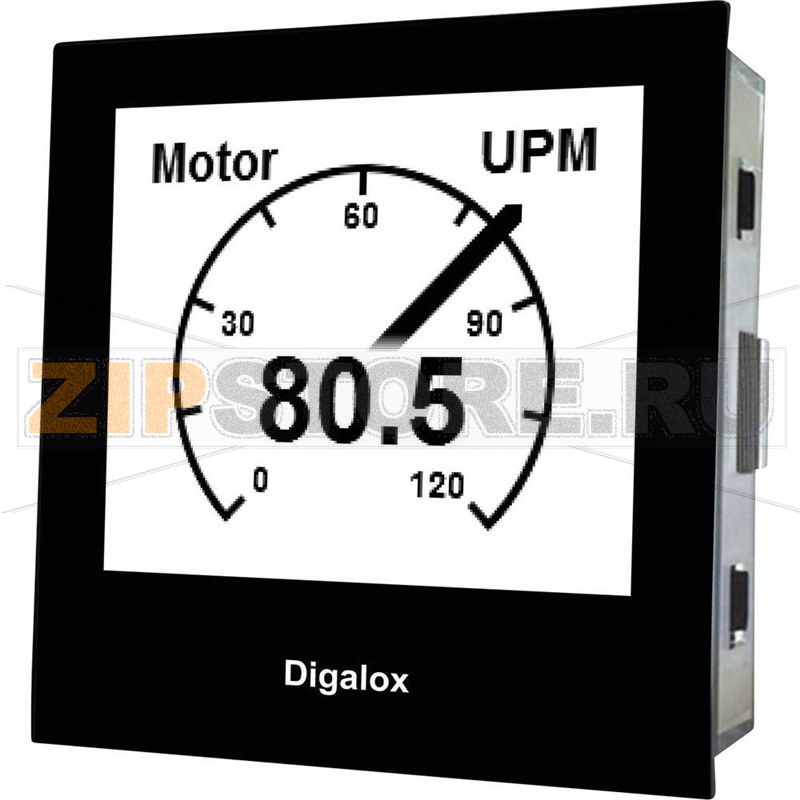 Вольтамперметр графический с USB-разъемом, 1 шт TDE Instruments Digalox 