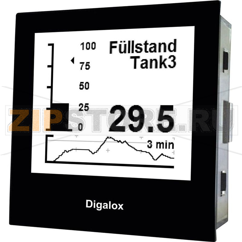 Вольтамперметр графический с USB-разъемом, 1 шт TDE Instruments Digalox 