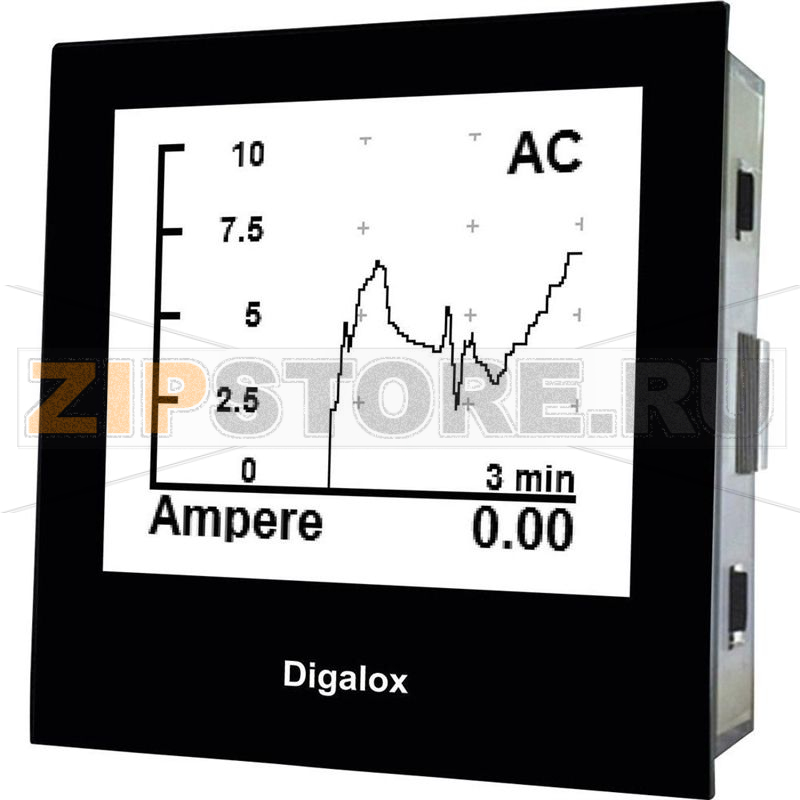 Вольтамперметр графический с USB-разъемом, 1 шт TDE Instruments Digalox 