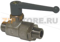 Robinet à boisseau sphérique 2 voies