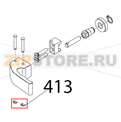 Rondella grower UNI1751, D4 Sirman Anniversario 300 Rondella grower UNI1751, D4 Sirman Anniversario 300Запчасть на деталировке под номером: 413