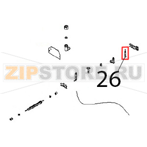 Termocop. deviata M9x1x1000 Angelo Po 291FAGF Termocop. deviata M9x1x1000 Angelo Po 291FAGFЗапчасть на деталировке под номером: 26