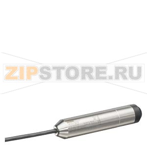 ПРЕОБРАЗОВАТЕЛЬ ДАВЛЕНИЯ SITRANS LH100 ДЛЯГИДРОСТАТИЧЕСКОГО ИЗМЕРЕНИЯ УРОВНЯ, ПОГРУЖНОЙ, ДВУХПРОВОДНОЕ СОЕДИНЕНИЕ, 4... 20 MA, МАТЕРИАЛ КОРПУСА  316L (1.4404), КЕРАМИЧЕСКАЯ ИЗМЕРИТ. ЯЧЕЙКА (96%) С УСТАНОВЛЕННЫМ КАБЕЛЕМ  LD-PE Siemens 7MF1572-..... 