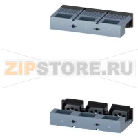 BUSBAR SHIELD KIT 3PCS METRIC NUTPLATE, BUS SHIELD, INSULATOR) ACCESSORY FOR: 3VA15/25 1000 Siemens 3VA9603-0QA00