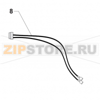 Cable, Micro for Safety Guard Bear Varimixer RN20 VL-2                                                                                       