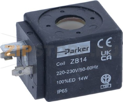 КАТУШКА PARKER ZB15 230 В 15 ВТ 