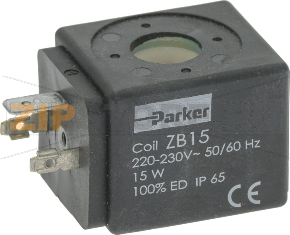 КАТУШКА PARKER ZB15 230 В 15 ВТ 