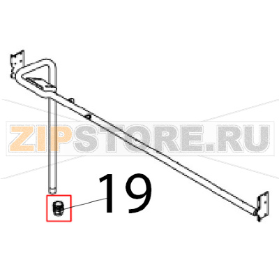 Pressacavo and ghiera Angelo Po 291FAGF Pressacavo and ghiera Angelo Po 291FAGFЗапчасть на деталировке под номером: 19