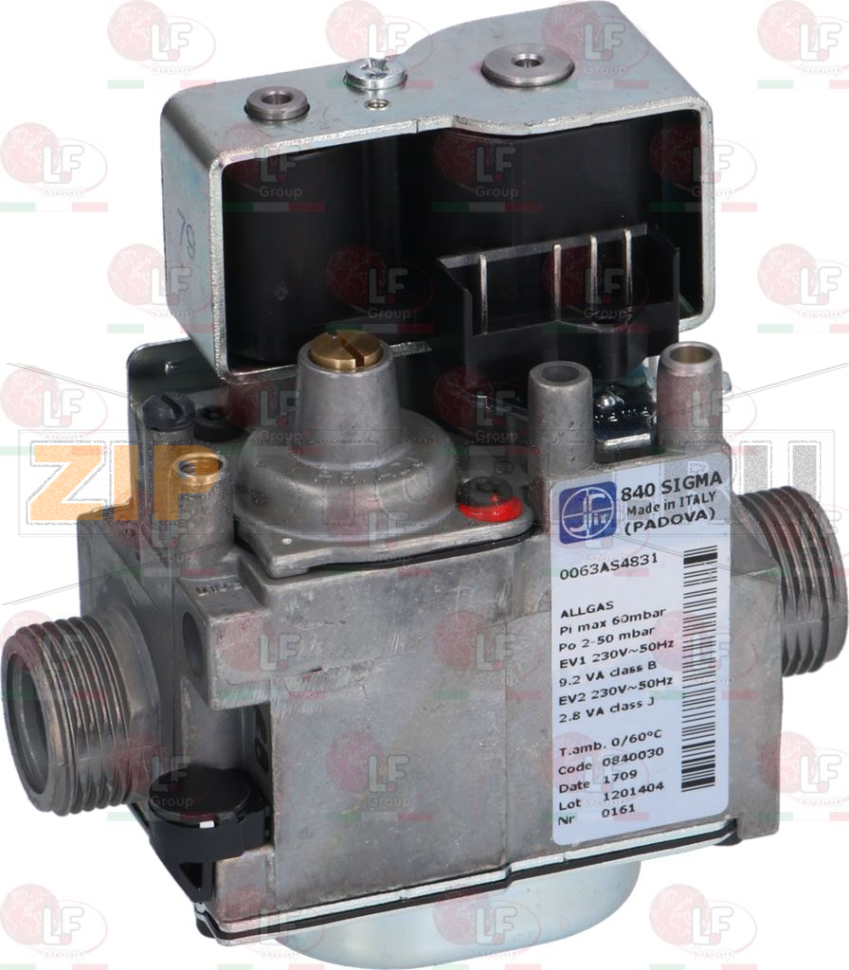 КЛАПАН 840 SIGMA Ø 3/4" ММ 