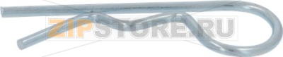 ШПИЛЬКА  Ø 2 MM ДЛИНА 43 MM 