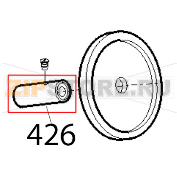Pulsante sbavatura Sirman Mirra 220 Pulsante sbavatura Sirman Mirra 220Запчасть на деталировке под номером: 426