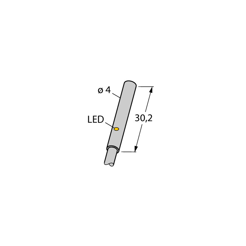 Датчик индуктивный Turck BI1U-EH04-AP6X 