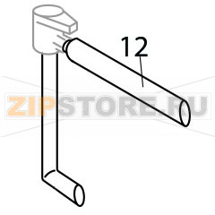 Discharge valve connection Pipe (“T” shaped) Brema VM 350 Discharge valve connection Pipe (“T” shaped) Brema VM 350Запчасть на деталировке под номером: 12Название запчасти Brema на английском языке: Discharge valve connection Pipe (“T” shaped) VM 350.