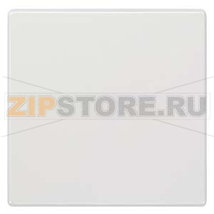 DELTA STYLE ТИТАНОВО-БЕЛЫЙ ВЫКЛЮЧАТЕЛЬ 1 КЛАВИША С НУЛЕВЫМ ПРОВОДНИКОМ 68Х68ММ Siemens 5TG7141 