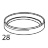 Ring planetary drip KitchenAid 5K45SSEWH