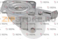 БЕЛОЕ КОЛЕСО ВРАЩЕНИЯ С ТОРМОЗОМ