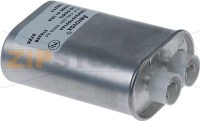 CAPACITOR ALUMINIUM 0.91µF 2500V