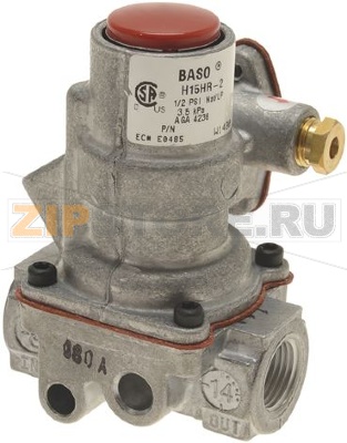 ГАЗОВЫЙ КЛАПАН Ø 3/8 ДЮЙМА FF H15HR-2 
