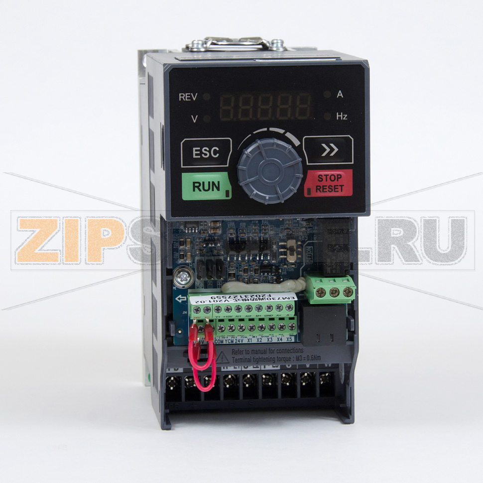 Преобразователь частоты 1.5 кВт, 3 фазы, 380 В, STO, тормозной модуль Sinvel SID300-1R5-3BS 