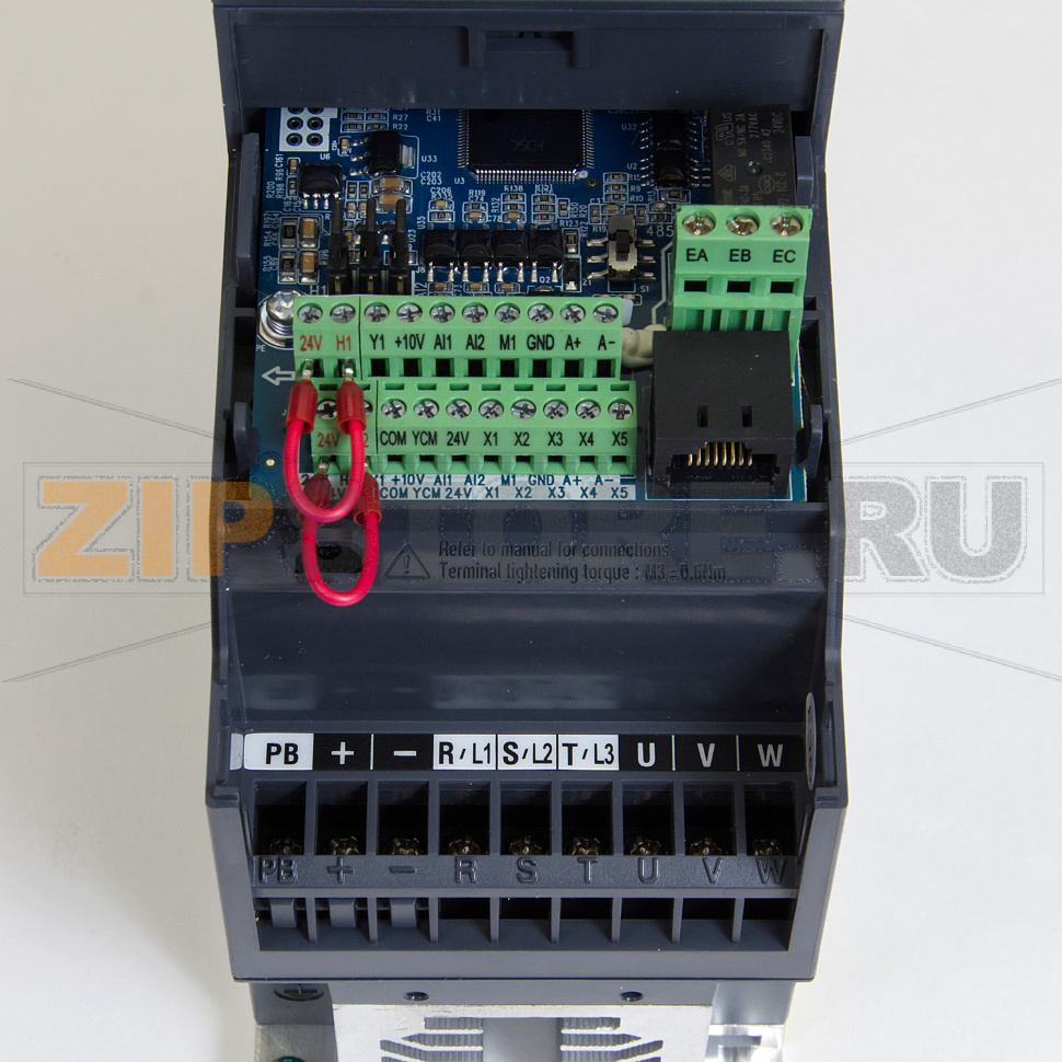 Преобразователь частоты 1.5 кВт, 3 фазы, 380 В, STO, тормозной модуль Sinvel SID300-1R5-3BS 