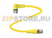 Кабель датчика-исполнительного устройства Connection cable V15-W-S-YE2M-PUR-A-V15-G Pepperl+Fuchs