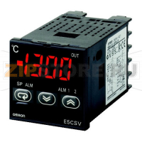Контроллер температуры Omron E5CSV-R1T-500 100-240 VAC