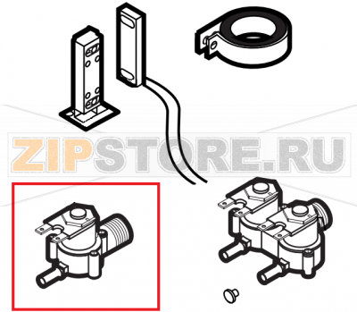 Solenoid valve 220v 50hz Lainox VE061D    Solenoid valve 220v 50hz Lainox VE061DЗапчасть на сборочном чертеже под номером: 8Название запчасти на английском&nbsp;языке: Solenoid valve 220v 50hz Lainox VE061D