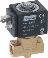 SOLENOID VALVE 2-WAY ø 1/4 230V