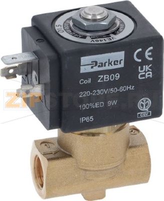 SOLENOID VALVE 2-WAY ø 1/4 230V 