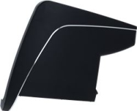 SIDE PANEL LEFT ASSEMBLY BLACK