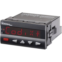 Модуль счетчика 10-30 В/DC, 92x45 мм Kübler Codix 560 DC