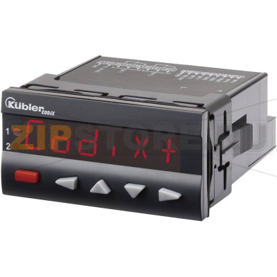 Модуль счетчика 10-30 В/DC, 92x45 мм Kübler Codix 560 DC 