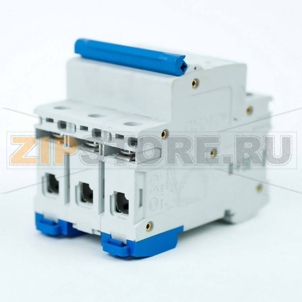 Выключатель автоматический 1 А, 6 кА, 3 полюса Chint NB1-63 