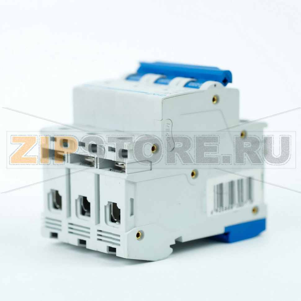 Выключатель автоматический 1 А, 6 кА, 3 полюса Chint NB1-63 