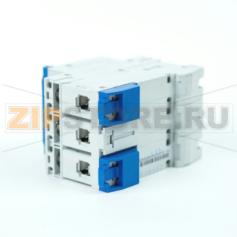 Выключатель автоматический 1 А, 6 кА, 3 полюса Chint NB1-63 