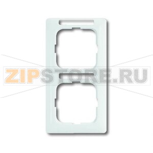 Рамка двухместная ABB 2CKA001754A4059 