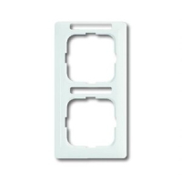 Рамка двухместная ABB 2CKA001754A4059