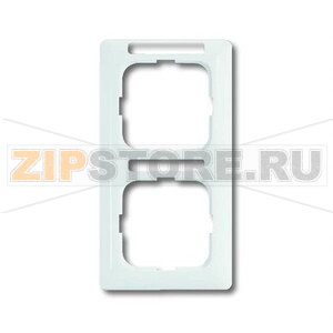 Рамка двухместная ABB 2CKA001754A4059 
