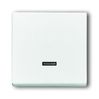 Клавиша для светорегулятора, альпийский белый ABB 3446.32